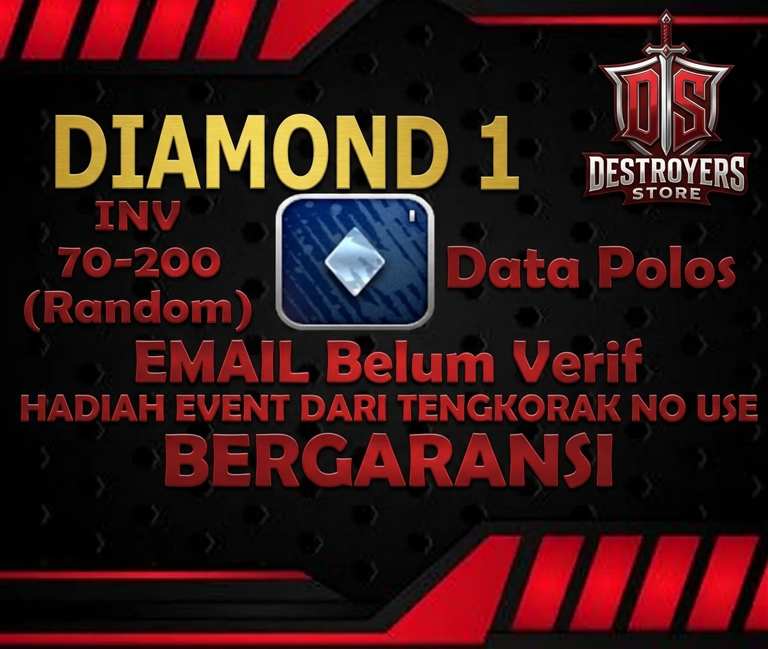 D1 Data Polos Inventory Berlimpah
