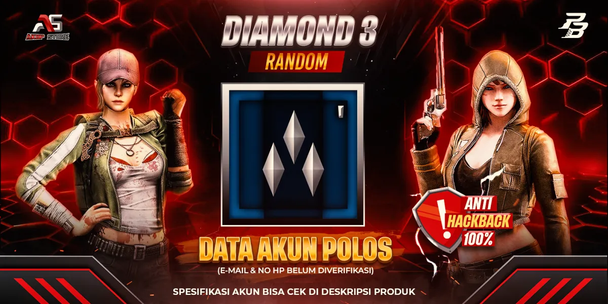Diamond 3 [BEBAS PAJAK]